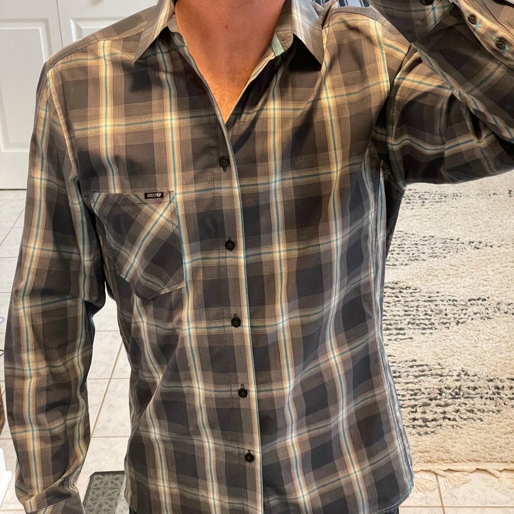 Sovereign code, Mens button down long sleeve